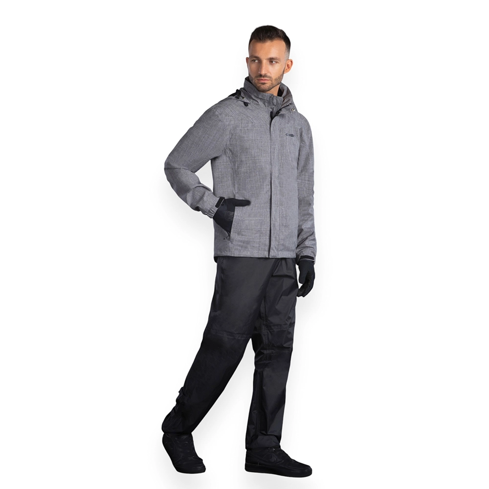 chiba Regenhose Rain - Schwarz