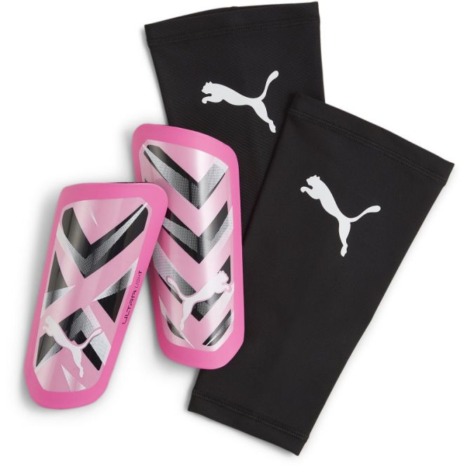 PUMA ULTRA Light Sleeve Schienbeinschoner - poison pink