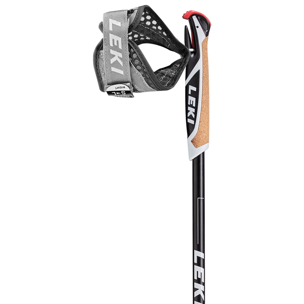 LEKI Pacemaker Lite Trekkingstock – black/white LEKI Pacemaker Lite Trekkingstock – black/white