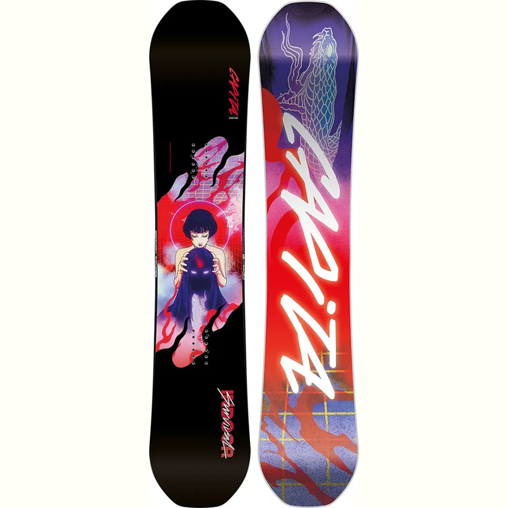 CAPiTA Indoor Survival All- Mountain Freestyle Snowboard 2025 