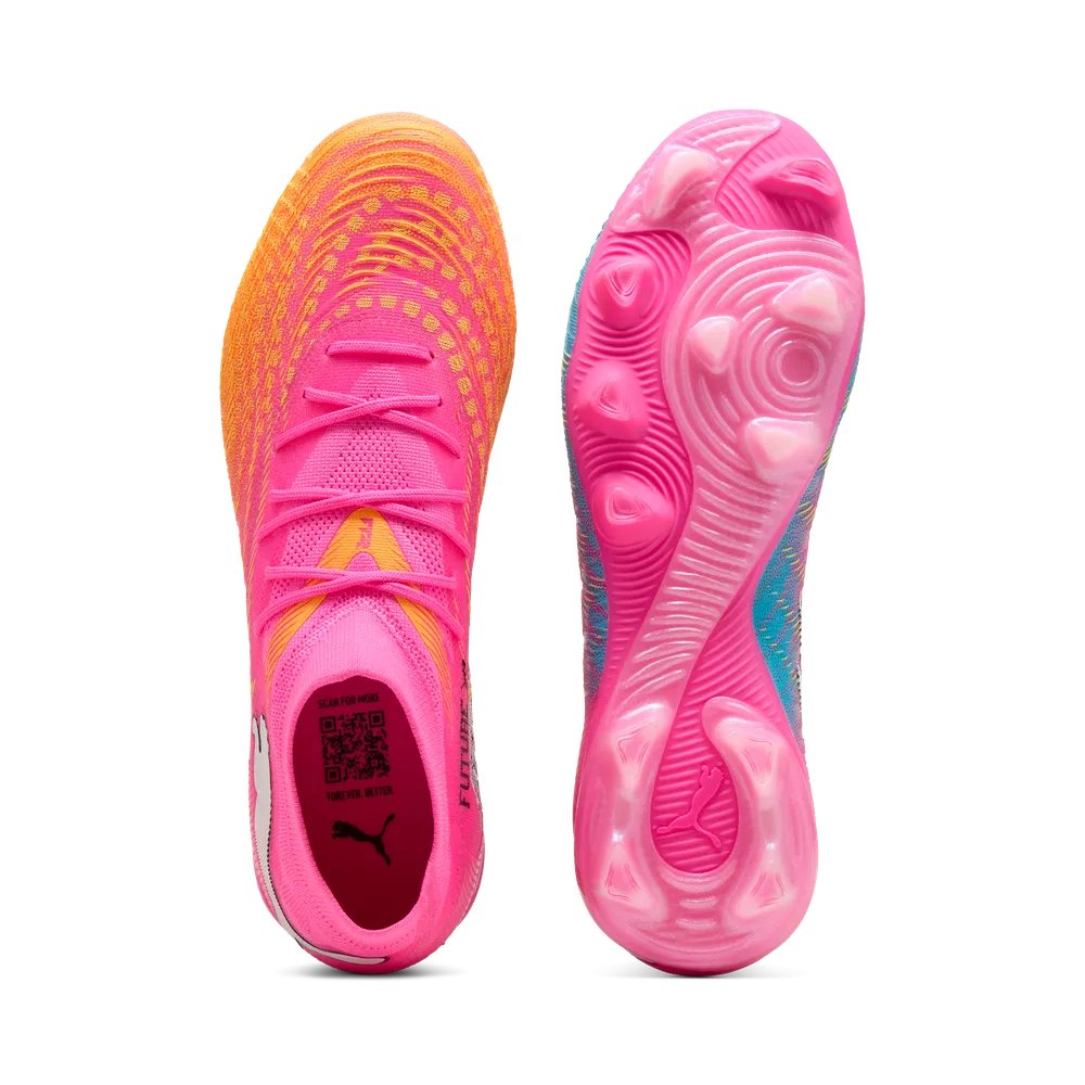 Puma FUTURE 9 MATCH FG/AG Fußballschuhe – Poison Pink/Aqua/White