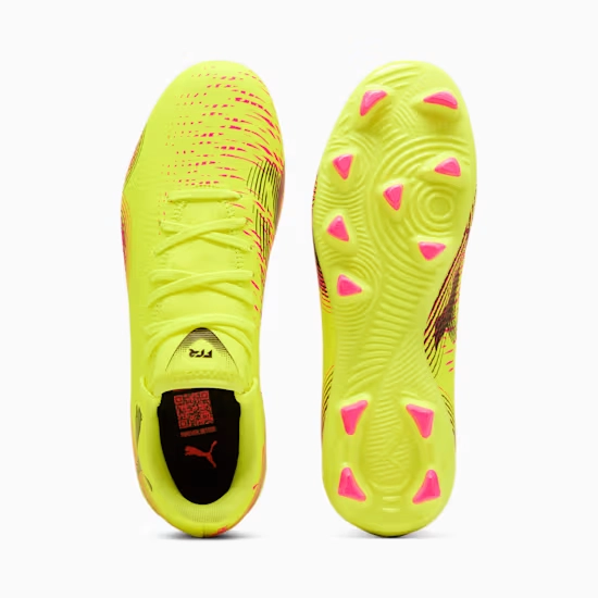 Puma FUTURE 8 PLAY FG/AG Fußballschuhe Damen – Yellow Alert