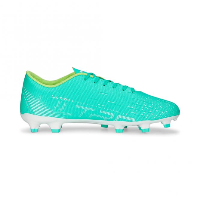 Puma ULTRA PLAY FG/AG Fussballschuh - türkis gelb