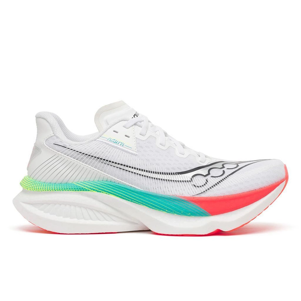 saucony Endorphin Azura Herren Neutral-Laufschuh - White | Multicolor
