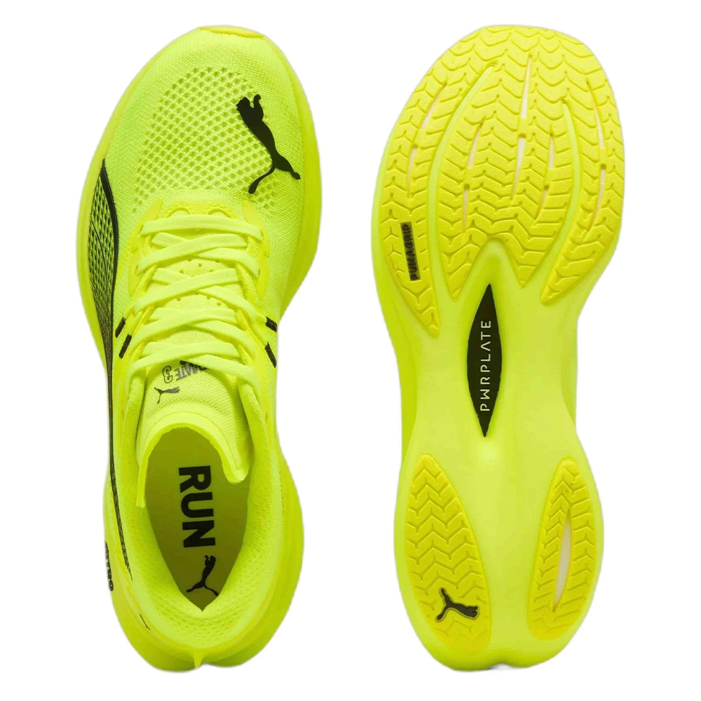 Puma Deviate NITRO™ 3 - Black/Yellow Alert - Laufschuhe für Herren Puma Deviate NITRO™ 3 - Black/Yellow Alert - Laufschuhe für Herren