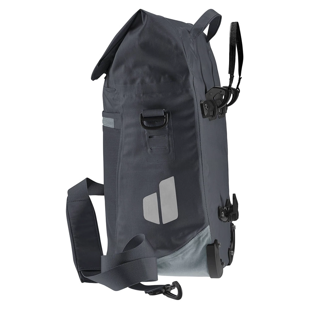 Deuter Mainhattan 17+10 Fahrradrucksack – Graphite Shale