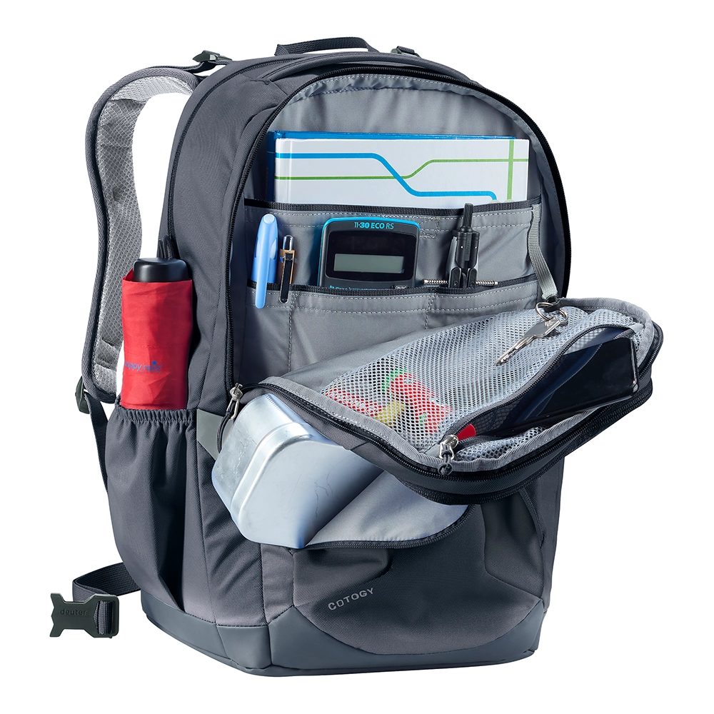 Deuter Cotogy Schulrucksack – Schwarz Deuter Cotogy Schulrucksack – Schwarz