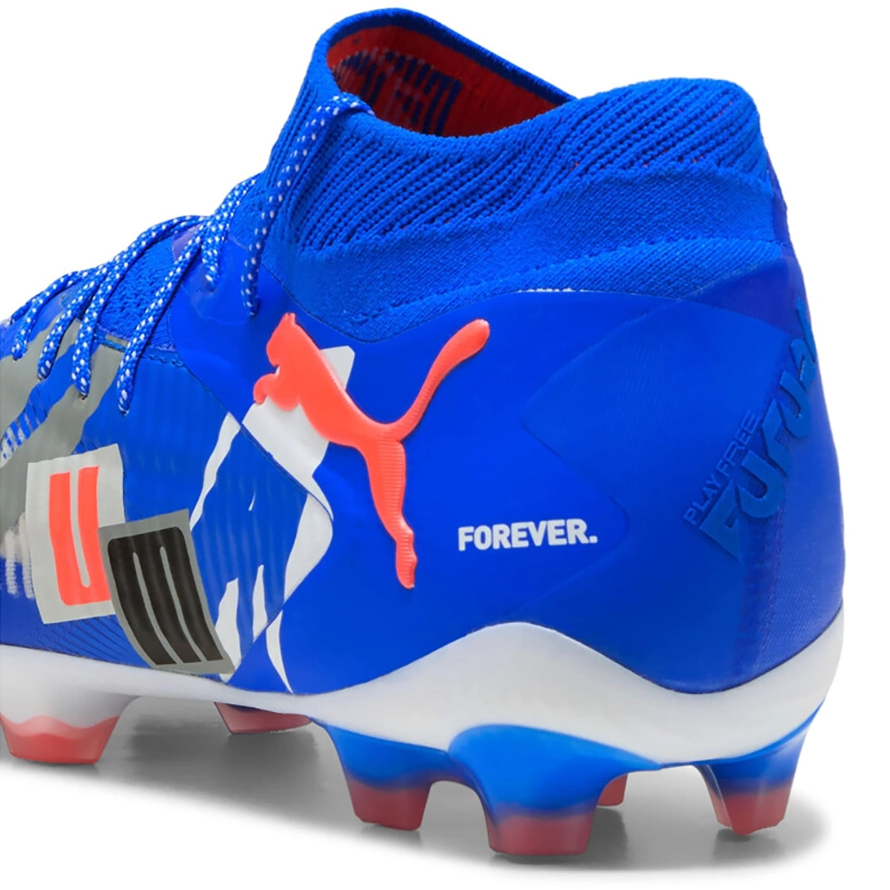 Puma FUTURE 8 ULTIMATE Forever FG Fussballschuh - blau/weiss