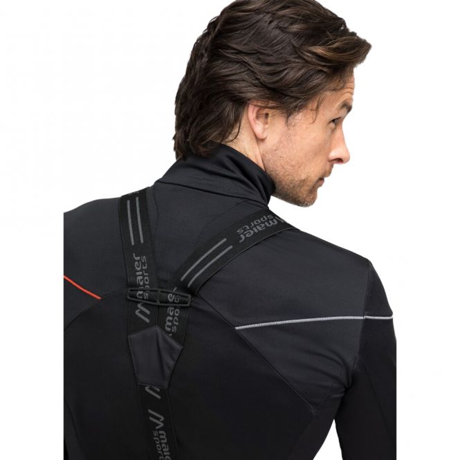 Maier Sports Anton Slim Herren Skihose - schwarz Maier Sports Anton Slim Herren Skihose - schwarz