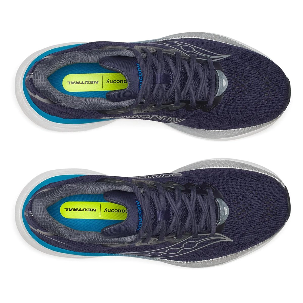 Saucony Ride 19 Herren Neutral-Laufschuh - Naval | Cobalt Saucony Ride 19 Herren Neutral-Laufschuh - Naval | Cobalt