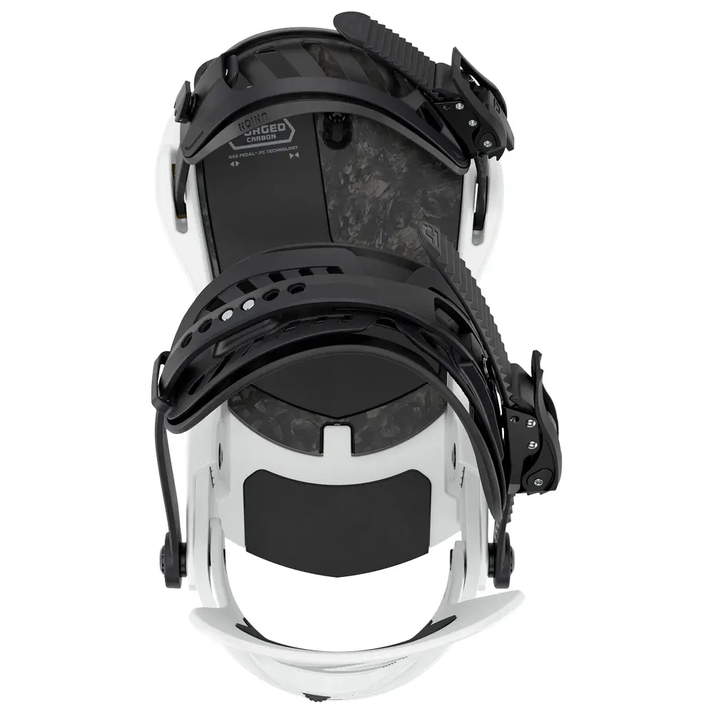 UNION Atlas PRO Snowboard-Bindung 2026 - metallic white UNION Atlas PRO Snowboard-Bindung 2026 - metallic white