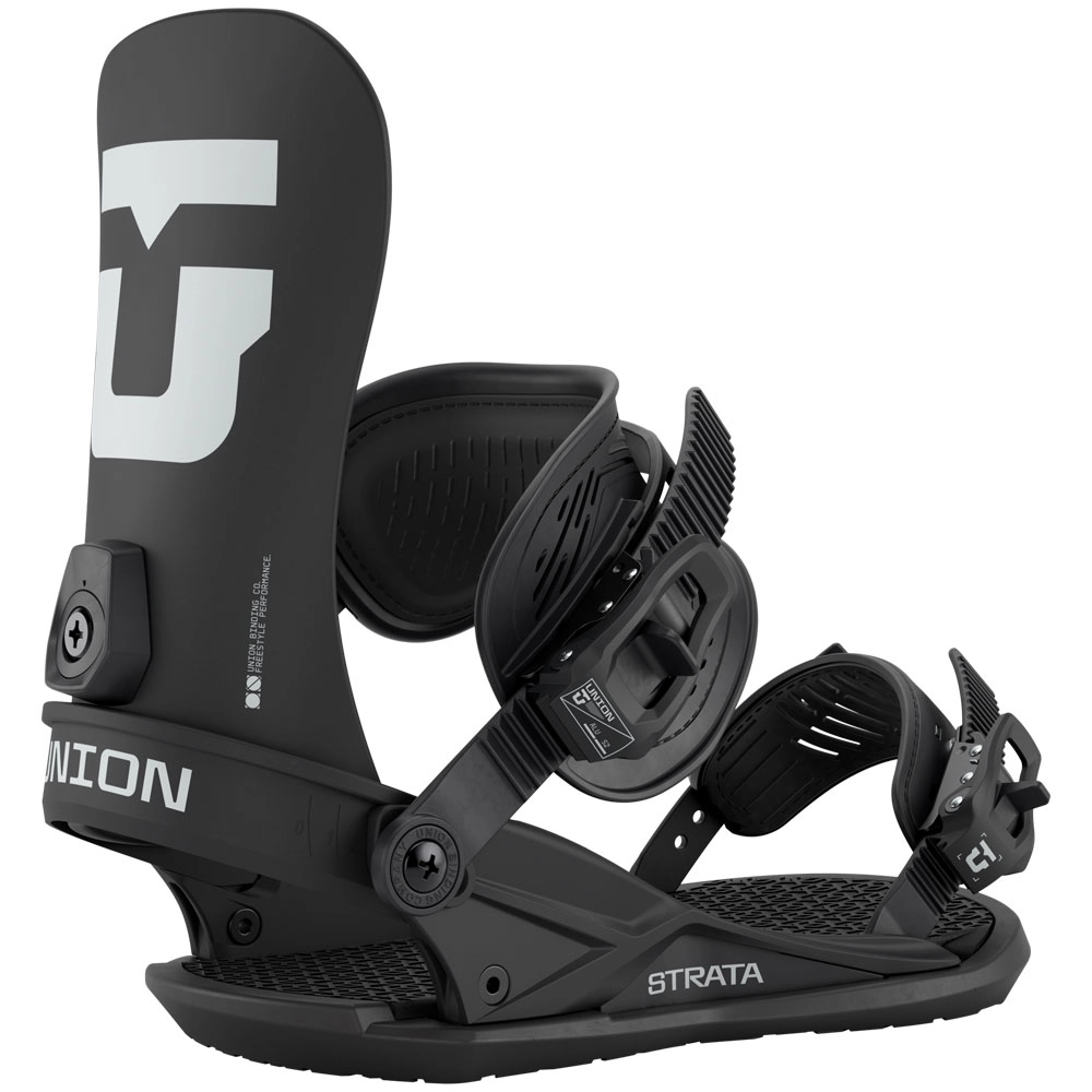UNION Strata Snowboard-Bindung 2026 - black UNION Strata Snowboard-Bindung 2026 - black