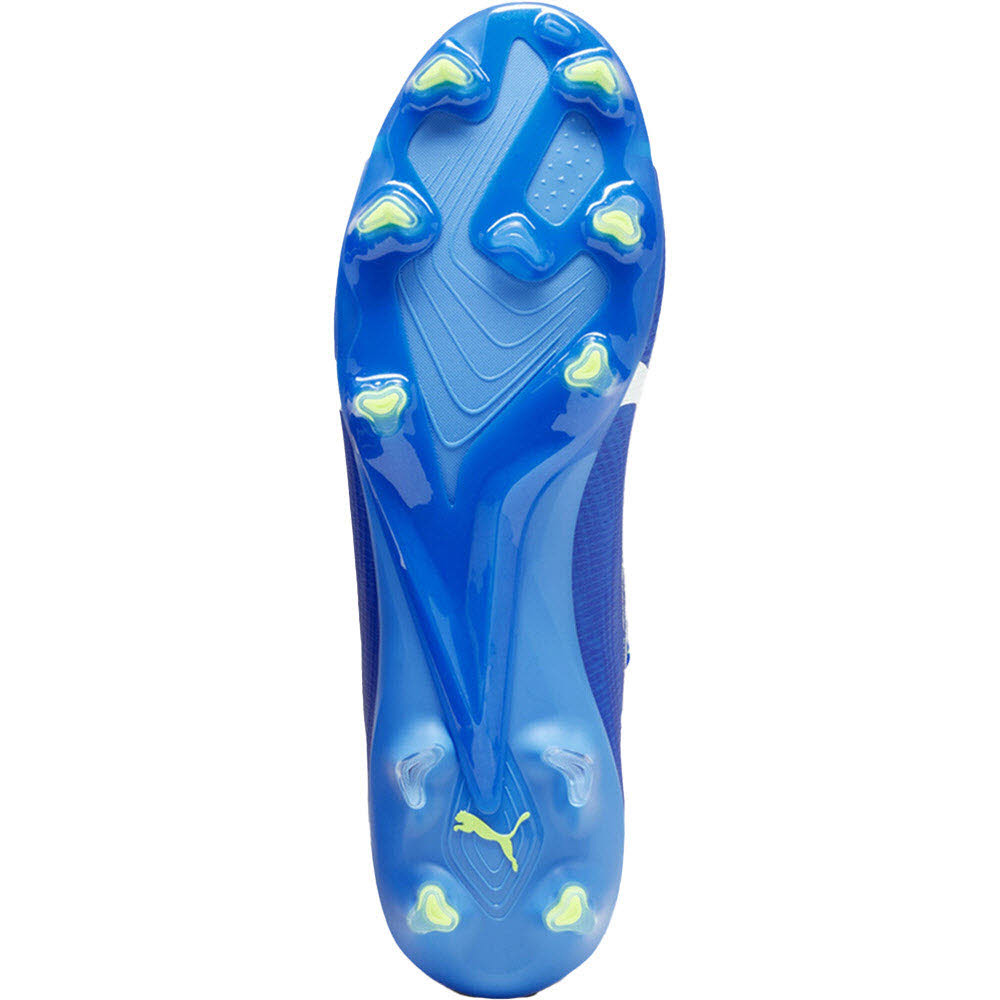 Puma ULTRA ULTIMATE FG/AG Fussballschuh - blue pro green