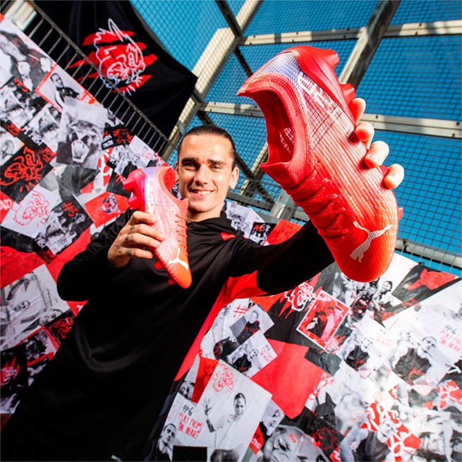 Puma ULTRA 1.3 FG/AG Fussballschuh - Sunblaze White Bluemazing Puma ULTRA 1.3 FG/AG Fussballschuh - Sunblaze White Bluemazing