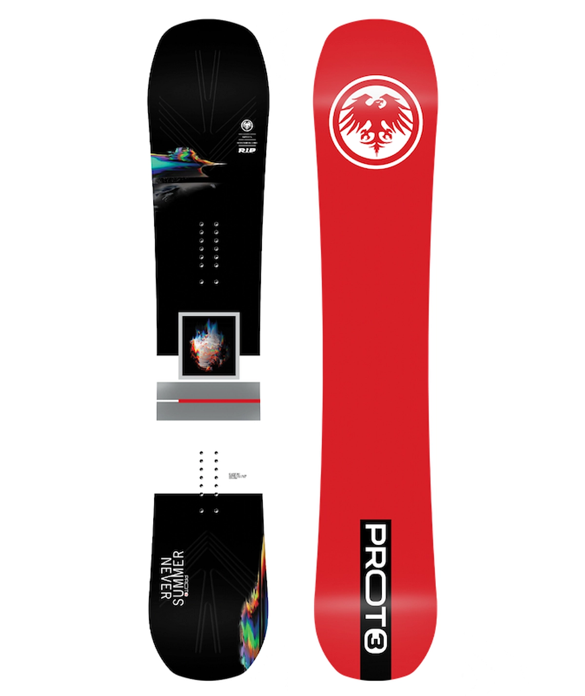 Never Summer Proto Type 3 All- Mountain Freestyle Snowboard 2026