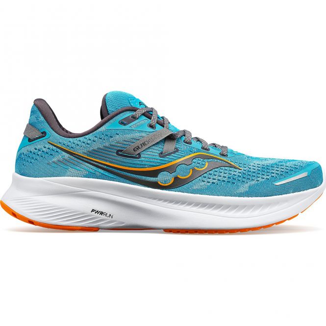 saucony Guide 16 Herren Stabilitäts Laufschuh - agave/marigold saucony Guide 16 Herren Stabilitäts Laufschuh - agave/marigold