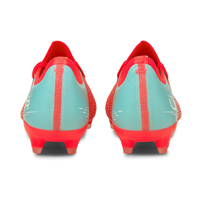 Puma ULTRA 3.3 FG Wn's Damen Fussballschuh - Sunblaze White Elektro Aqua