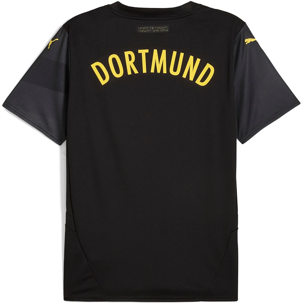 Puma BVB Borussia Dortmund Auswärtstrikot 24/25 für Herren Puma BVB Borussia Dortmund Auswärtstrikot 24/25 für Herren