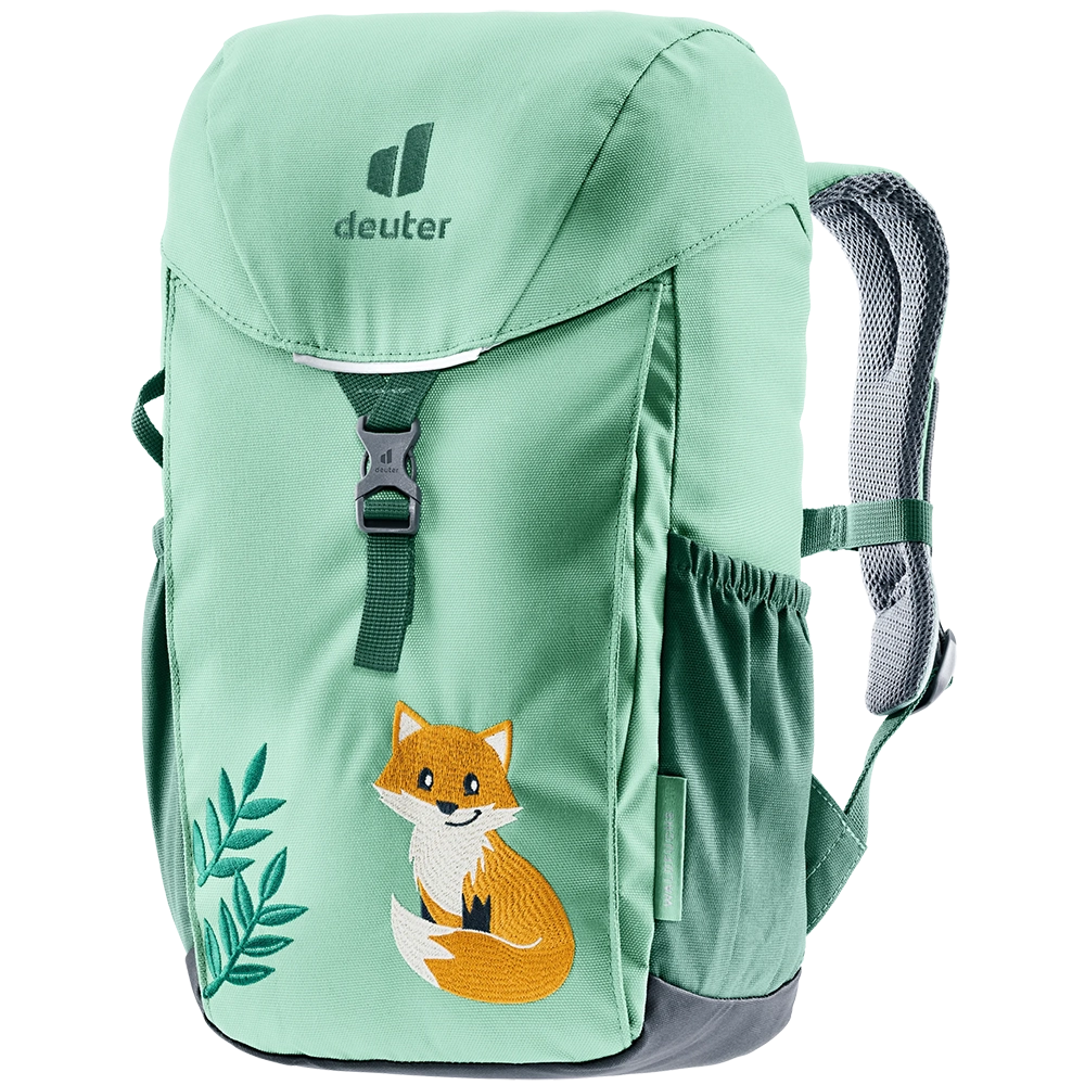 Deuter Waldfuchs 10 Kinder Wanderrucksack – Spearmint Seagreen Deuter Waldfuchs 10 Kinder Wanderrucksack – Spearmint Seagreen