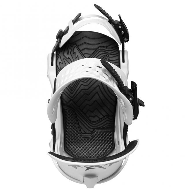 JONES Meteorite Snowboard Bindung - cloud white