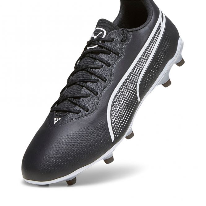 Puma KING PRO FG Fussballschuh - schwarz weiss Puma KING PRO FG Fussballschuh - schwarz weiss