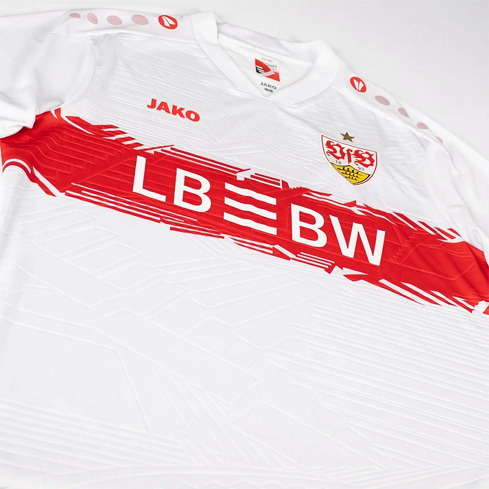 Jako VfB Stuttgart Trikot Heimtrikot 25/26 für Herren