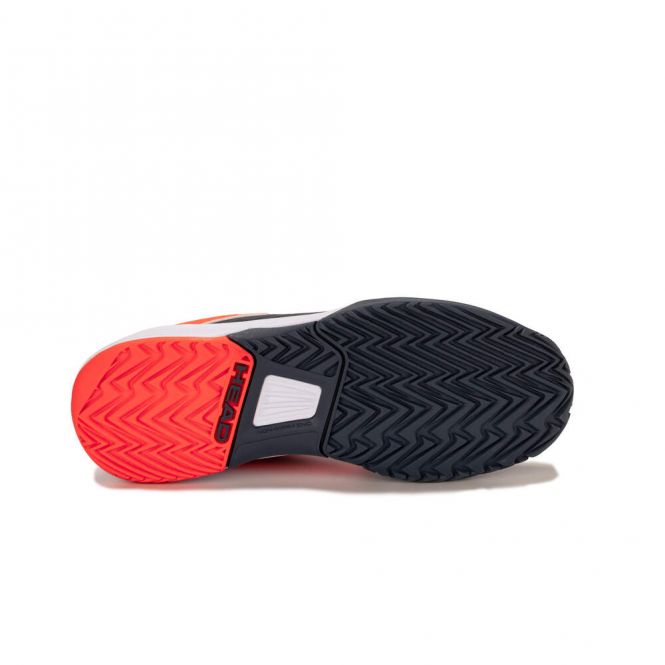 Head Revolt Pro 4.0 Kinder Tennisschuh - blau/orange Head Revolt Pro 4.0 Kinder Tennisschuh - blau/orange