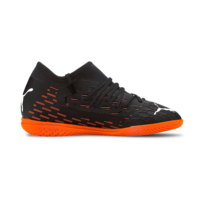 Puma FUTURE 6.3 NETFIT IT Jr. Hallenschuh schwarz