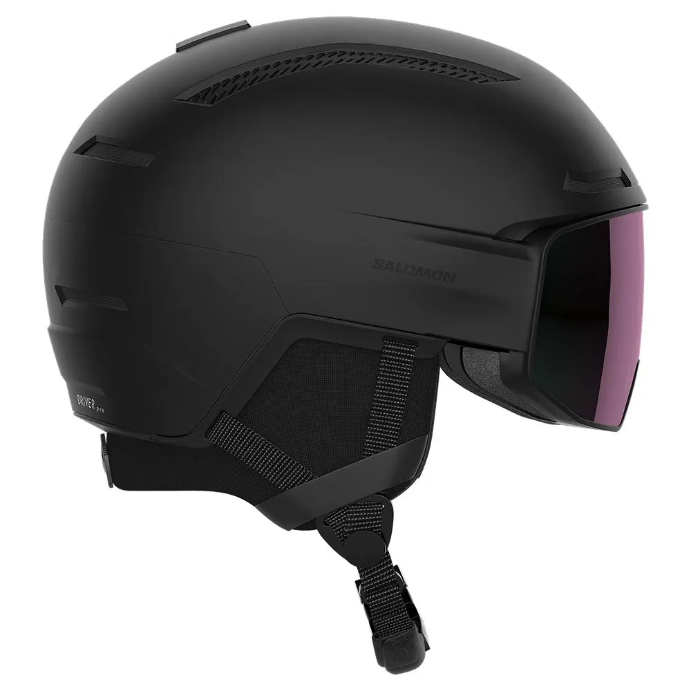 Salomon DRIVER PRO SIGMA Ski- & Snowboardhelm - Black