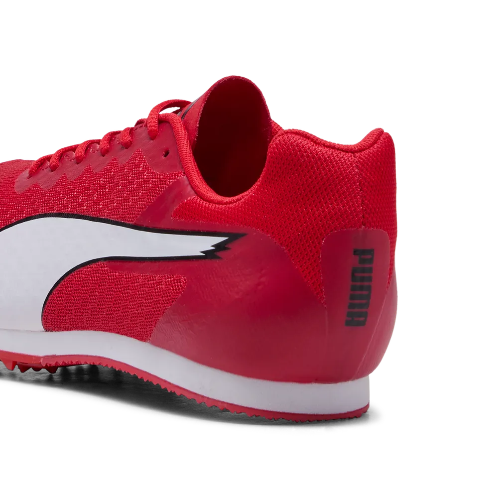 Puma evoSPEED Star 9 Leichtathletikschuh (Spikes) – Red/White/Black
