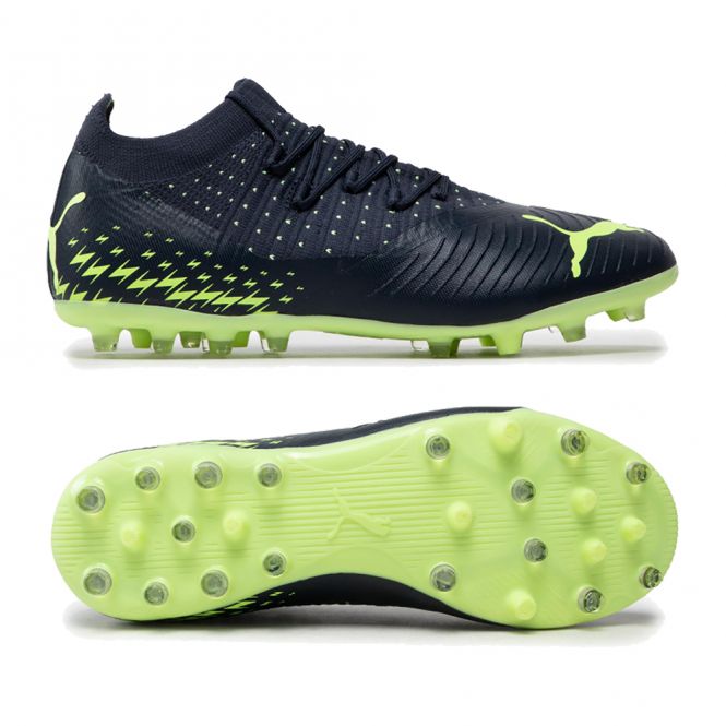 Puma FUTURE Z 3.4 MG Kunstrasenschuh - parisian night fizzy light pistachio Puma FUTURE Z 3.4 MG Kunstrasenschuh - parisian night fizzy light pistachio