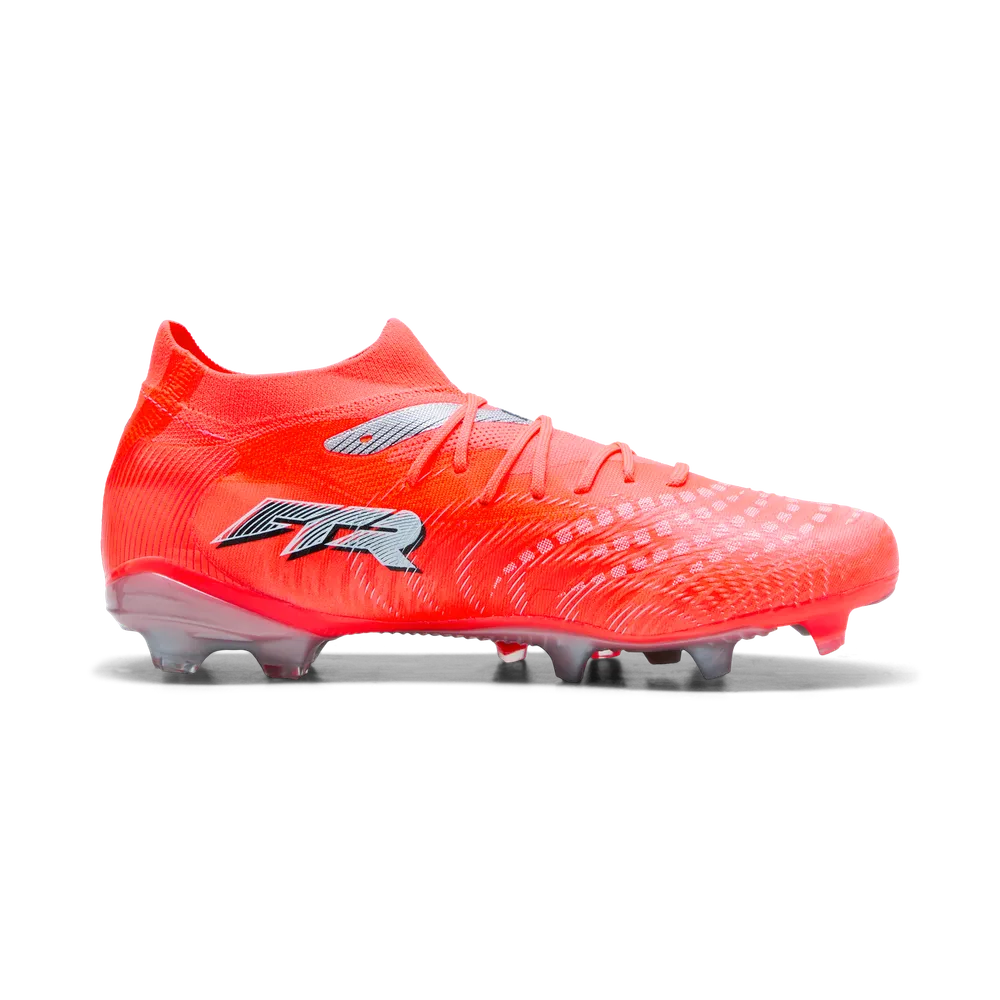 Puma FUTURE 9 MATCH FG/AG Fußballschuhe – Glowing Red/White/Black/Sliver Puma FUTURE 9 MATCH FG/AG Fußballschuhe – Glowing Red/White/Black/Sliver