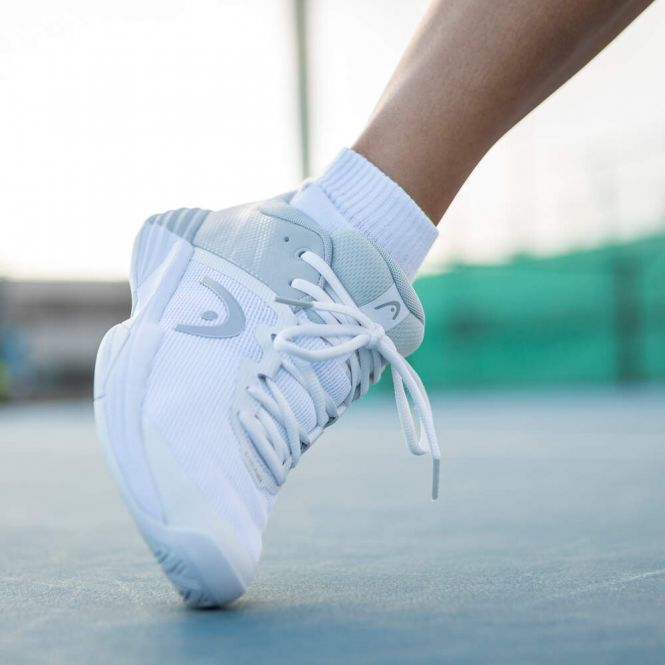 Head Revolt Evo 2.0 Clay Damen Tennisschuh - Weiss/grau Head Revolt Evo 2.0 Clay Damen Tennisschuh - Weiss/grau