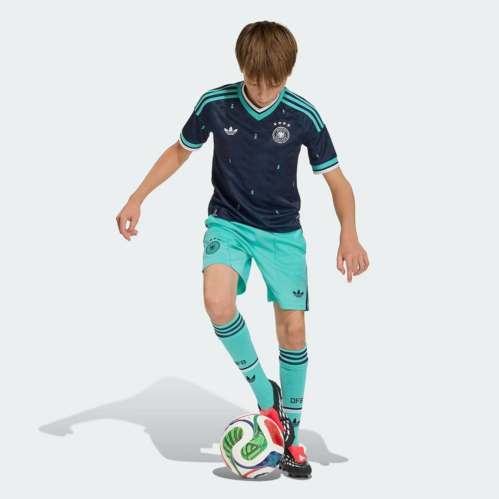 Adidas DFB Deutschland Auswärtstrikot WM 2026 für Kinder Adidas DFB Deutschland Auswärtstrikot WM 2026 für Kinder