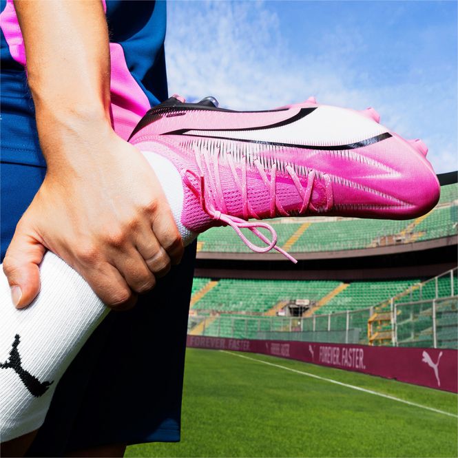 Puma ULTRA ULTIMATE FG/AG Fussballschuh - poison pink Puma ULTRA ULTIMATE FG/AG Fussballschuh - poison pink