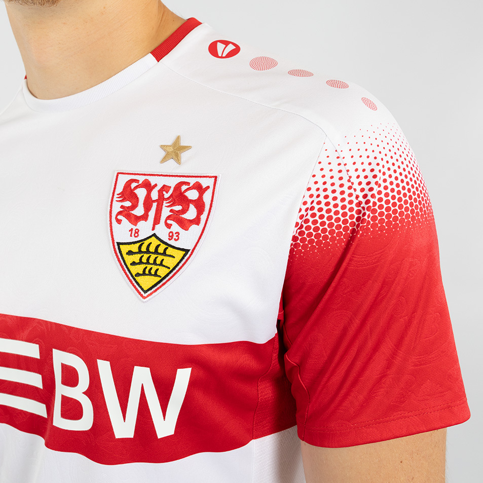 Jako VfB Stuttgart Trikot Heimtrikot 26/27 für Herren