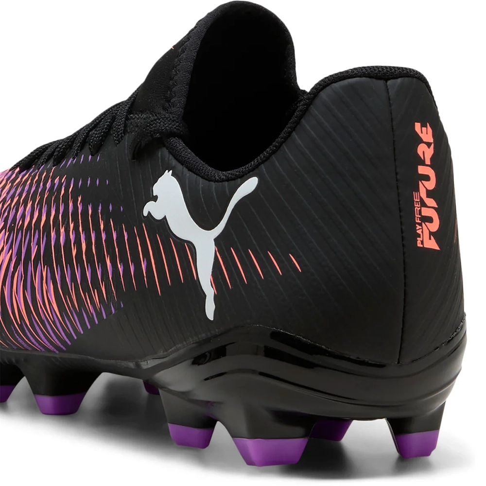 Puma FUTURE 8 PLAY FG/AG Fußballschuhe – Black White/Glowing Red Puma FUTURE 8 PLAY FG/AG Fußballschuhe – Black White/Glowing Red