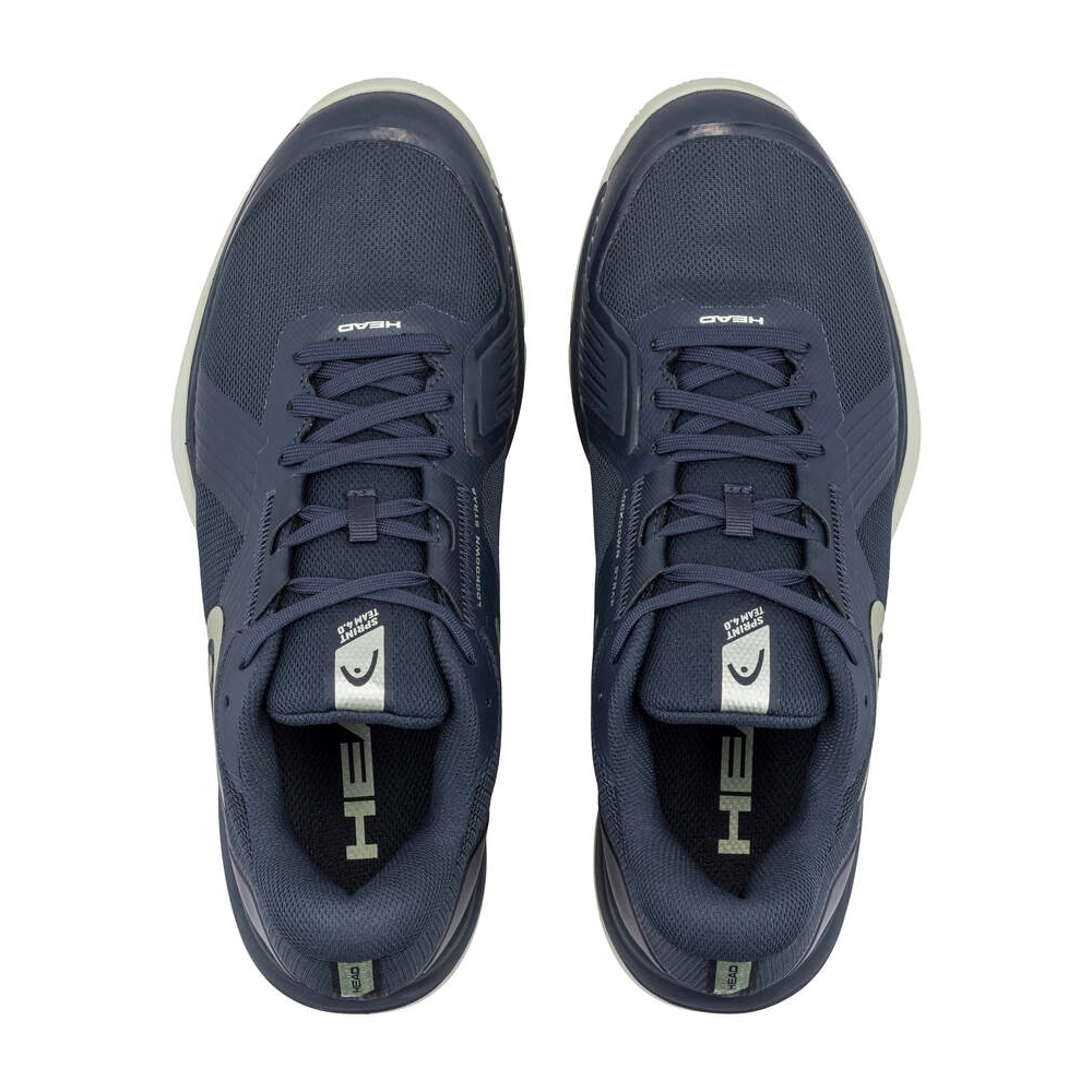 HEAD Sprint Team 4.0 Clay Herren Tennisschuh - navy/cantaloupe green HEAD Sprint Team 4.0 Clay Herren Tennisschuh - navy/cantaloupe green