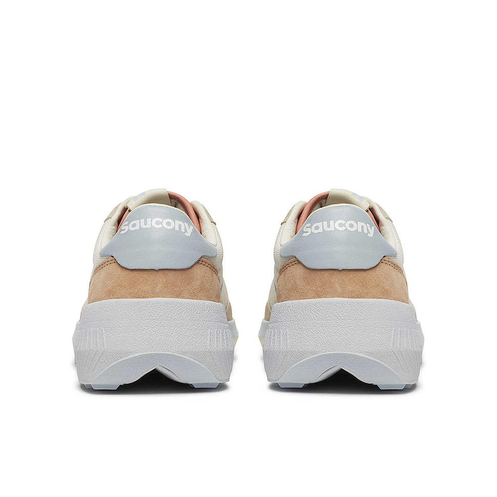 Saucony Jazz NXT Premium Damen Sneaker - Vanilla | Sky