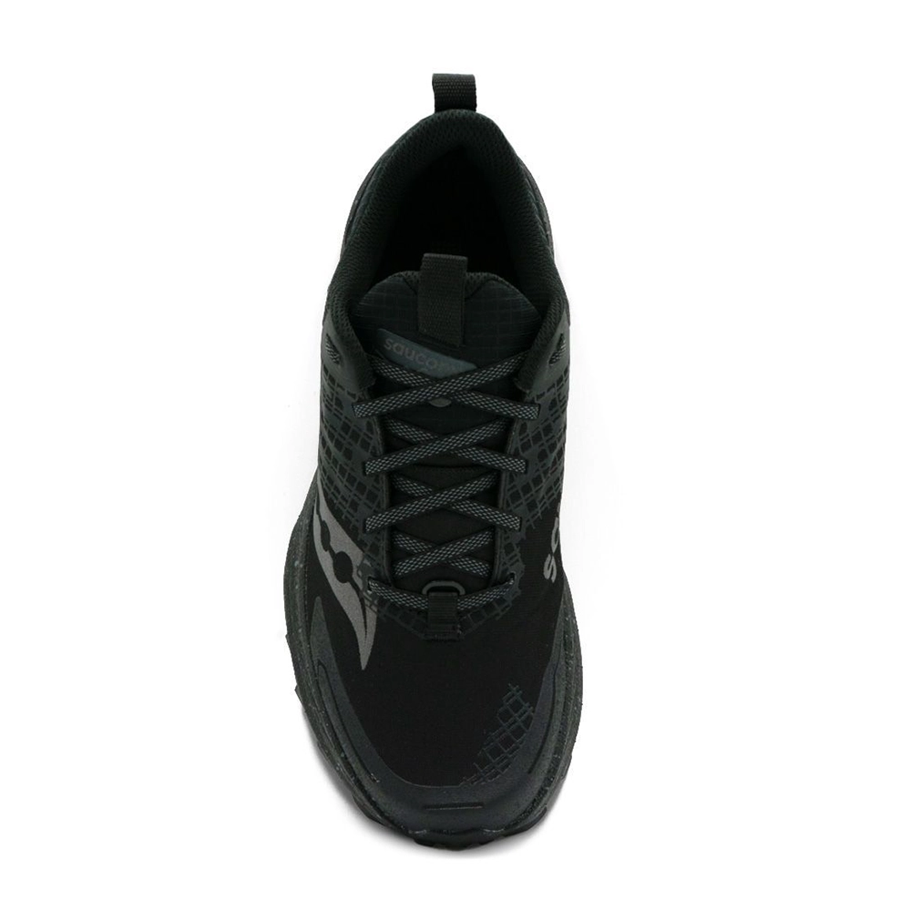 saucony Ride TR2 GTX Triple Damen Trail Laufschuh - Triple Black