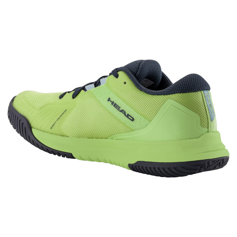 HEAD Sprint Pro 4.0 Kinder Tennisschuh - Lime/Navy 2025 HEAD Sprint Pro 4.0 Kinder Tennisschuh - Lime/Navy 2025
