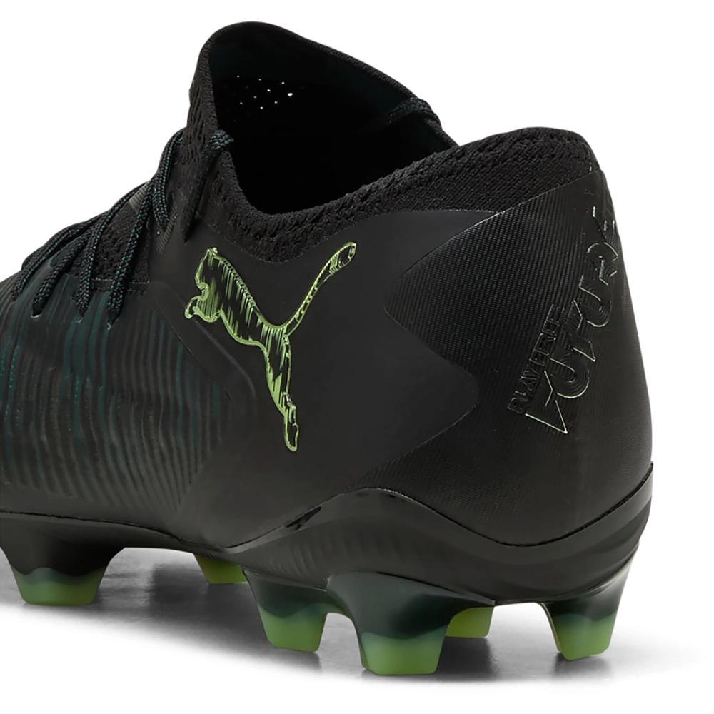 Puma FUTURE 8 ULTIMATE LOW FG Fußballschuhe - Black/Fizzy Green Puma FUTURE 8 ULTIMATE LOW FG Fußballschuhe - Black/Fizzy Green