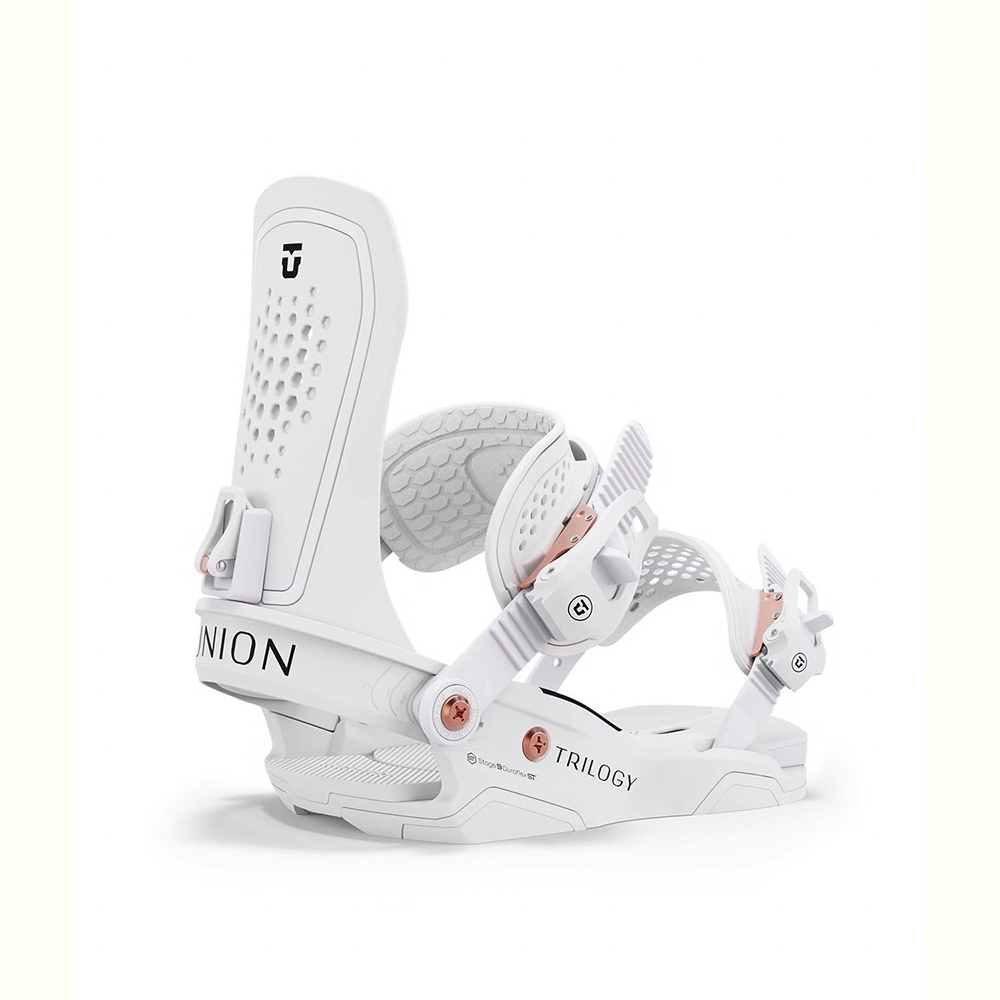 UNION Trilogy Damen Snowboard-Bindung 2025 - white UNION Trilogy Damen Snowboard-Bindung 2025 - white