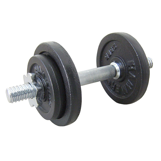HAMMER 10 kg Kurzhantel-Set - Eisen HAMMER 10 kg Kurzhantel-Set - Eisen