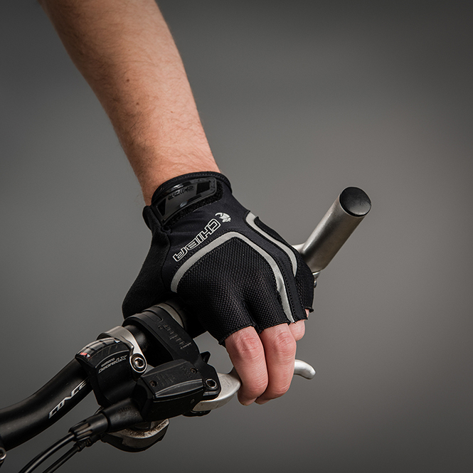 Chiba Gel Air Reflex Fahrrad Handschuhe neongelb Chiba Gel Air Reflex Fahrrad Handschuhe neongelb