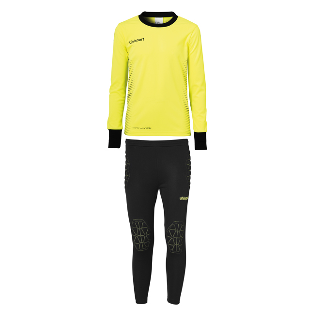 Uhlsport Score Torwart-Set Jr Gelb-Schwarz Uhlsport Score Torwart-Set Jr Gelb-Schwarz