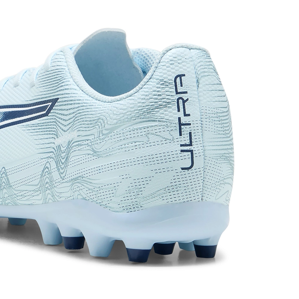 Puma ULTRA 6 PLAY MG Fußballschuhe – Icy Blue/White/Blue Jewel