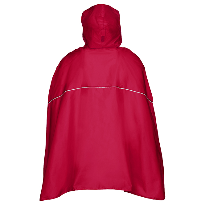 Vaude Valdipino Poncho indian red