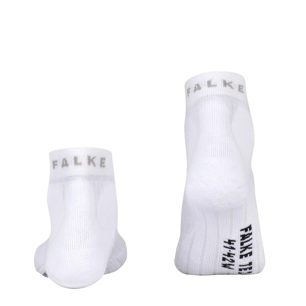 FALKE TE2 Short Damen – Tennis Kurzsocken Weiß FALKE TE2 Short Damen – Tennis Kurzsocken Weiß