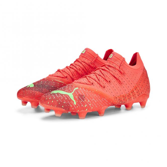 Puma FUTURE Z 1.4 FG/AG Fussballschuh - orange/rot Puma FUTURE Z 1.4 FG/AG Fussballschuh - orange/rot
